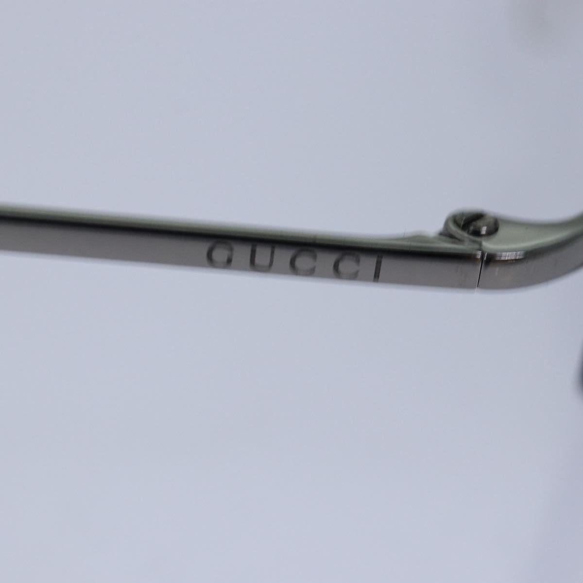 GUCCI Sunglasses metal Silver ar12509