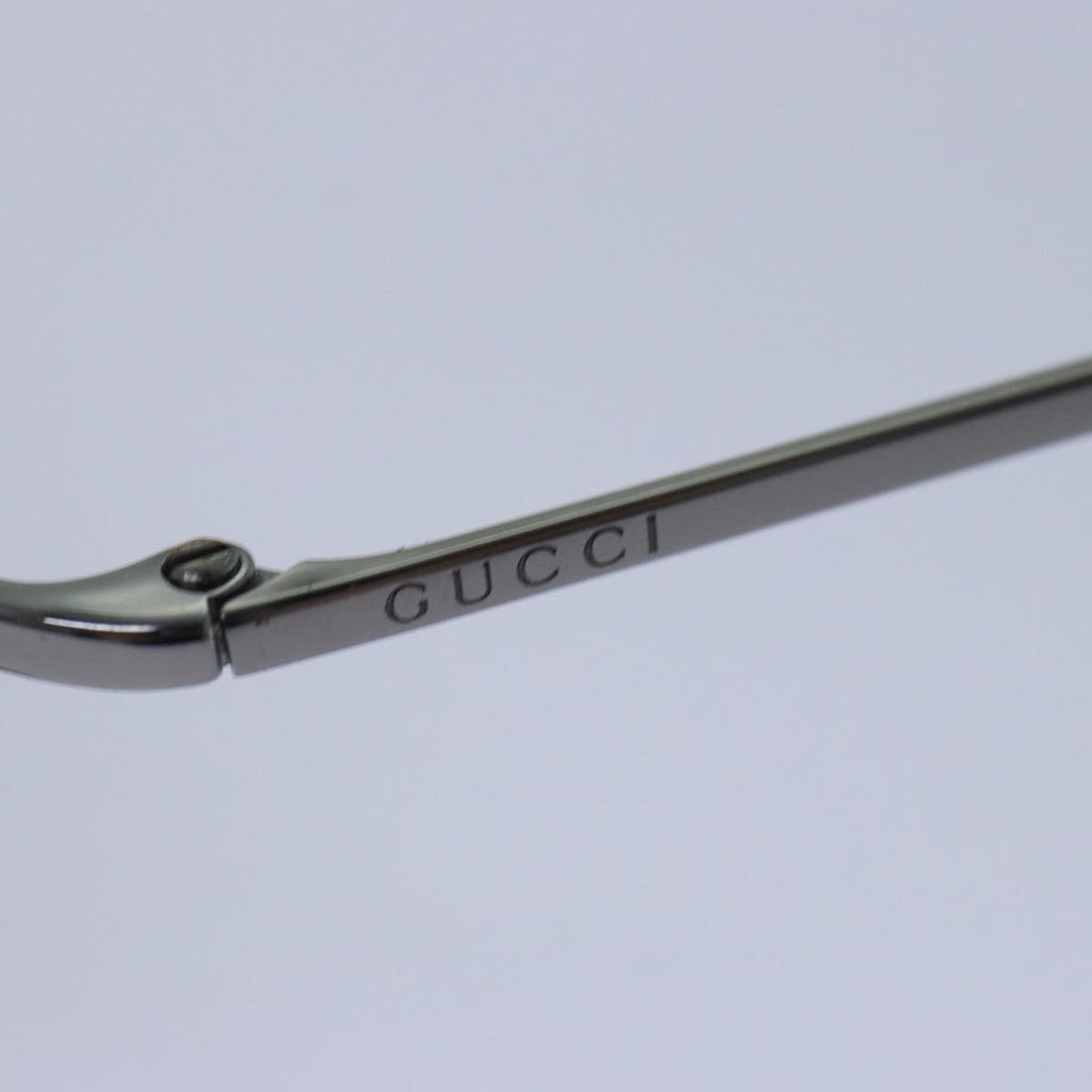 GUCCI Sunglasses metal Silver ar12509