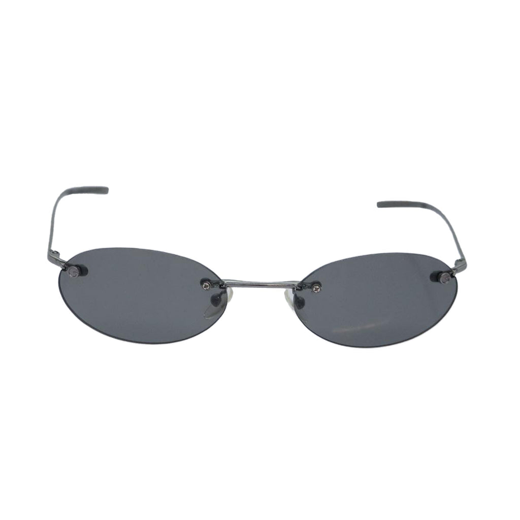 GUCCI Sunglasses metal Silver ar12509