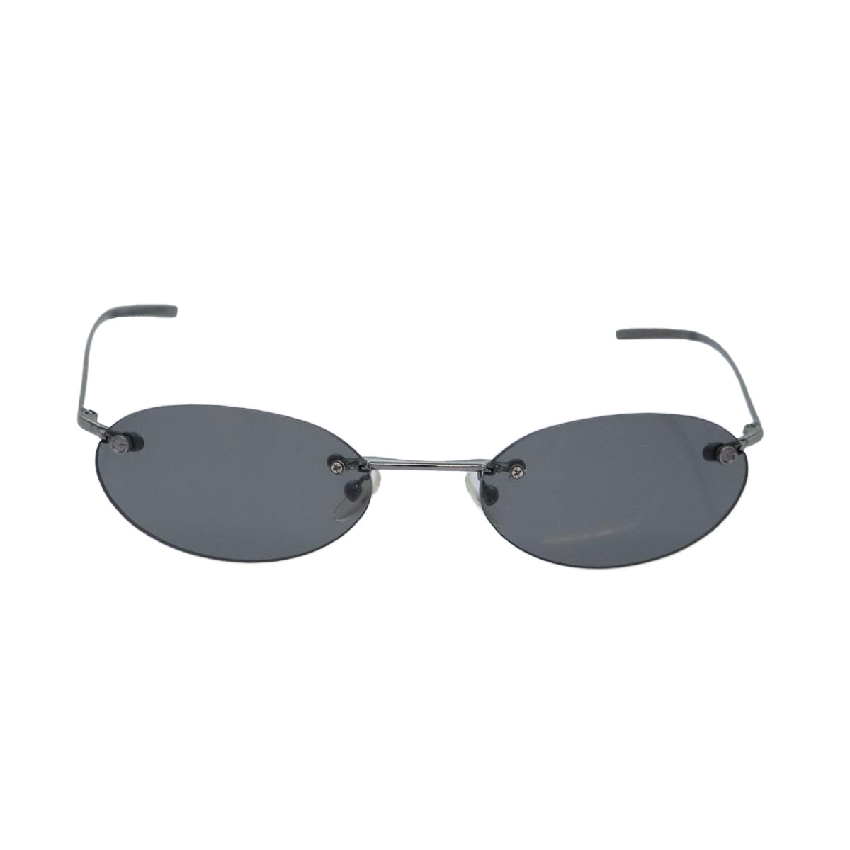 GUCCI Sunglasses metal Silver ar12509