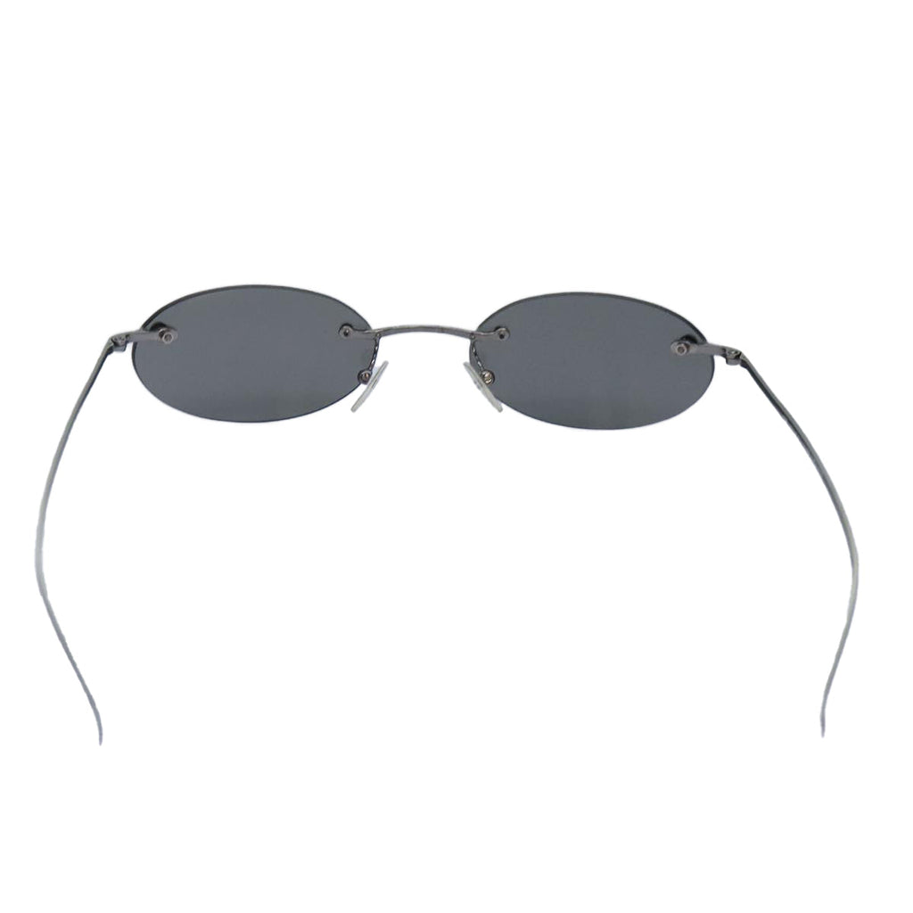 GUCCI Sunglasses metal Silver ar12509