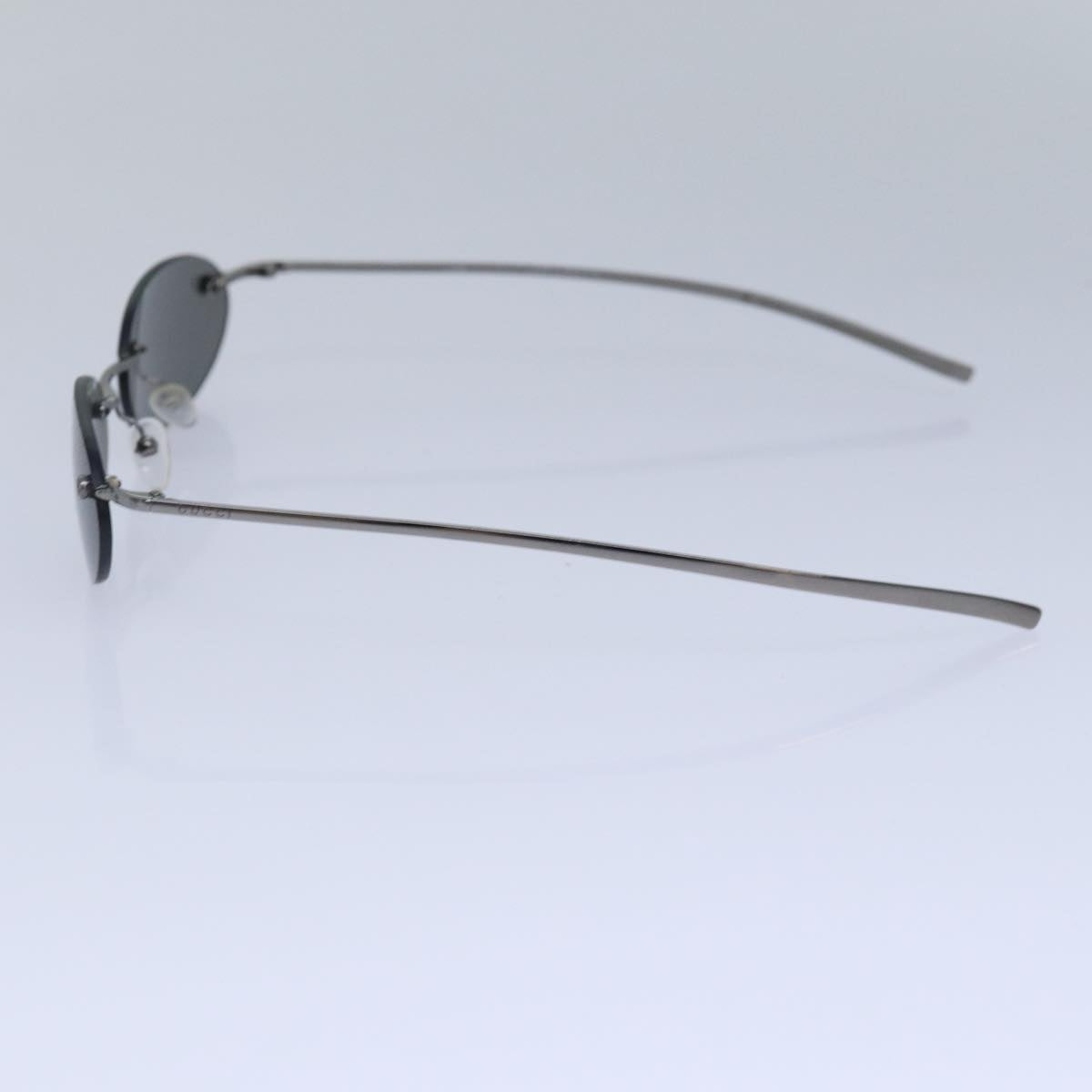 GUCCI Sunglasses metal Silver ar12509