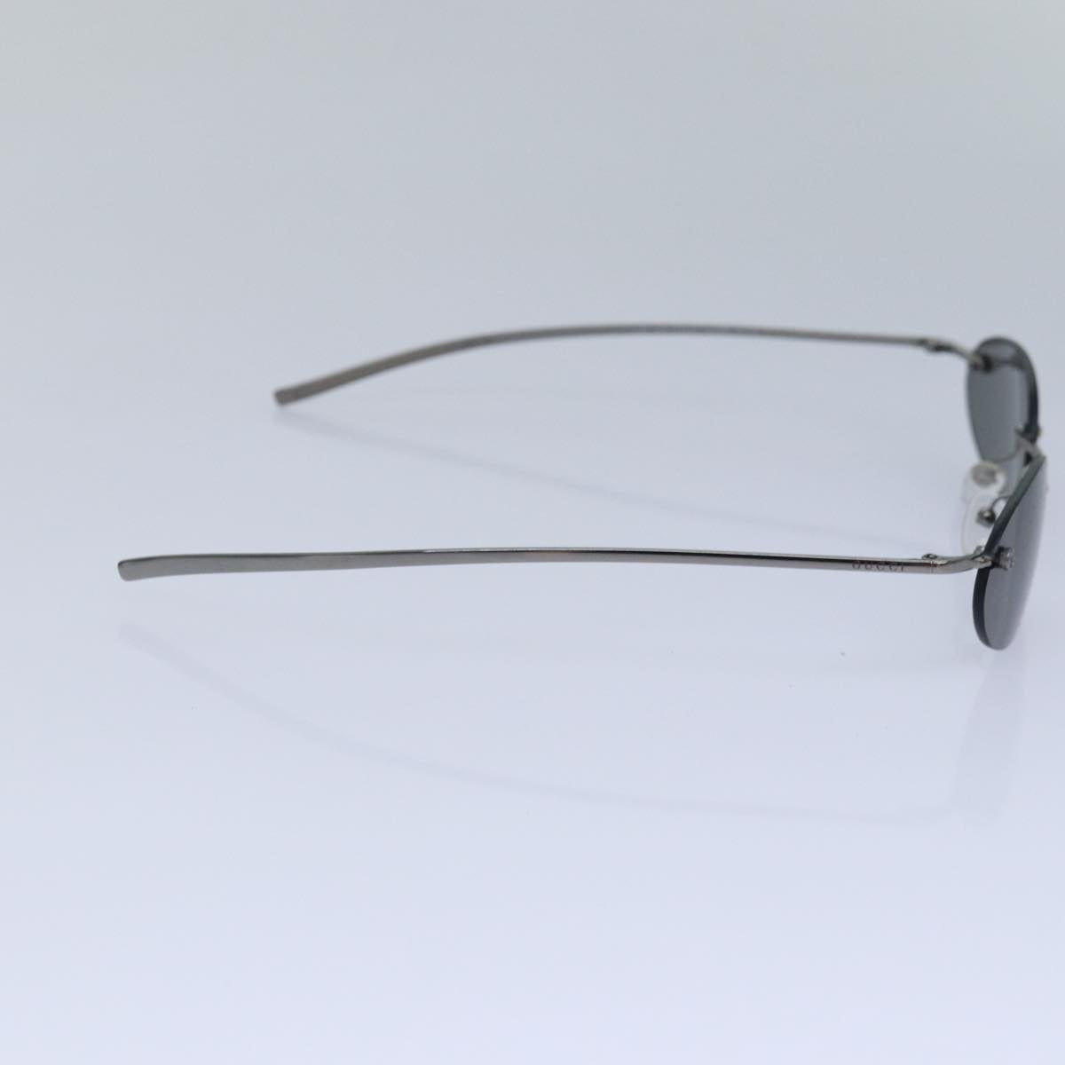 GUCCI Sunglasses metal Silver ar12509