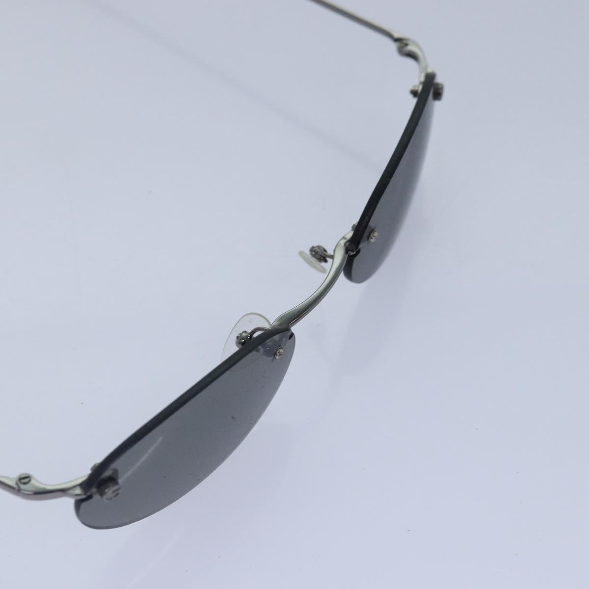 GUCCI Sunglasses metal Silver ar12509