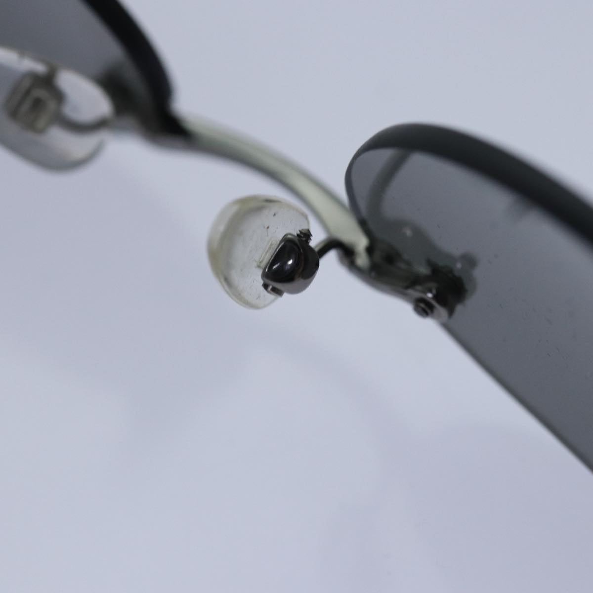 GUCCI Sunglasses metal Silver ar12509