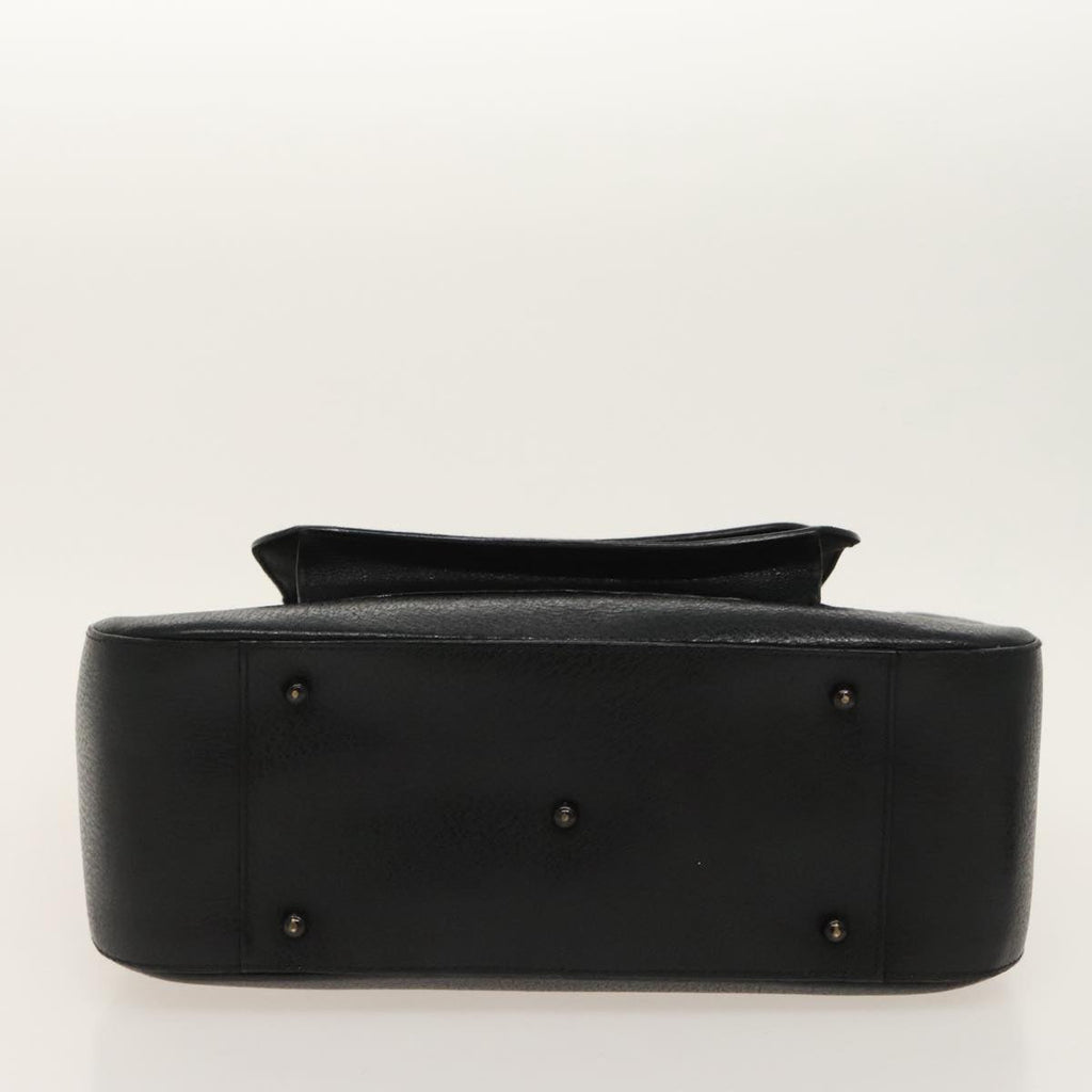 GUCCI Hand Bag Leather 2way Black 000 2058 0307 6 ar12725
