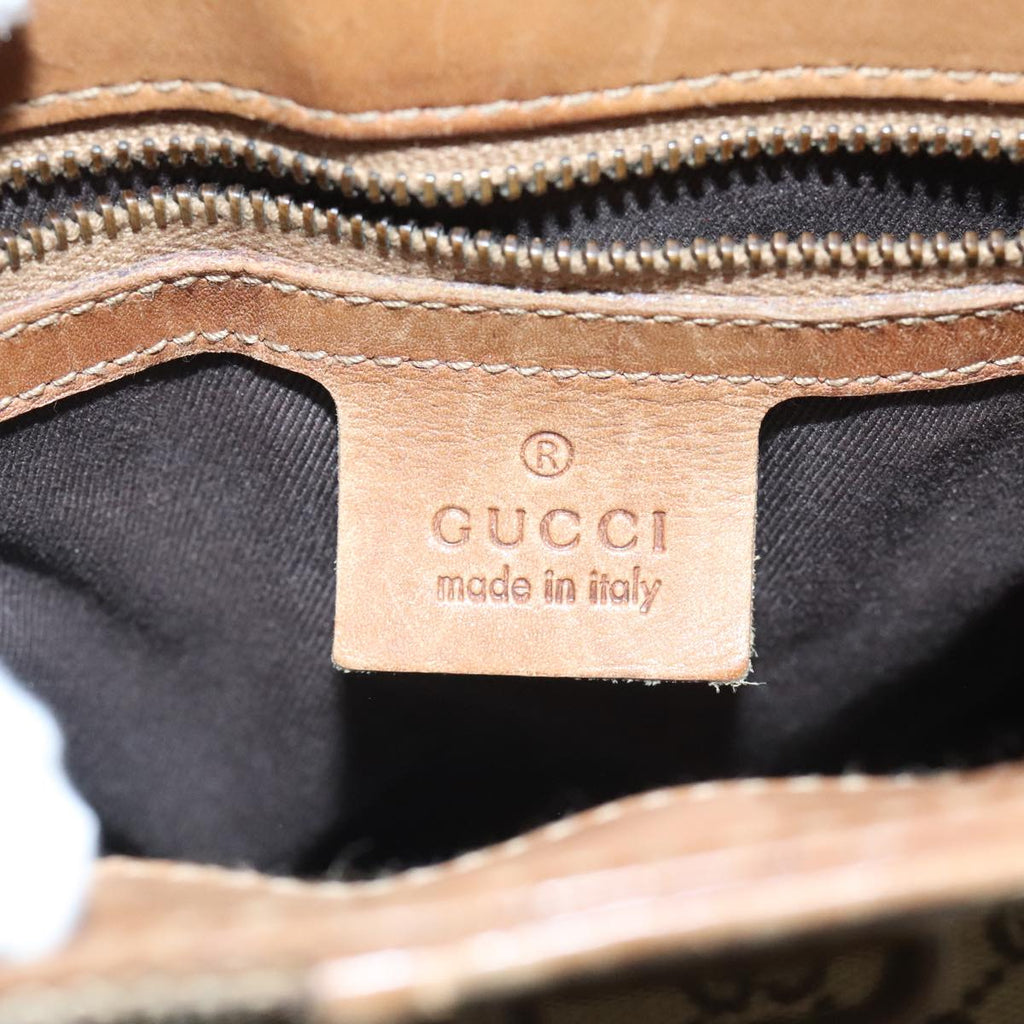 GUCCI GG Canvas Tote Bag Beige ar12769