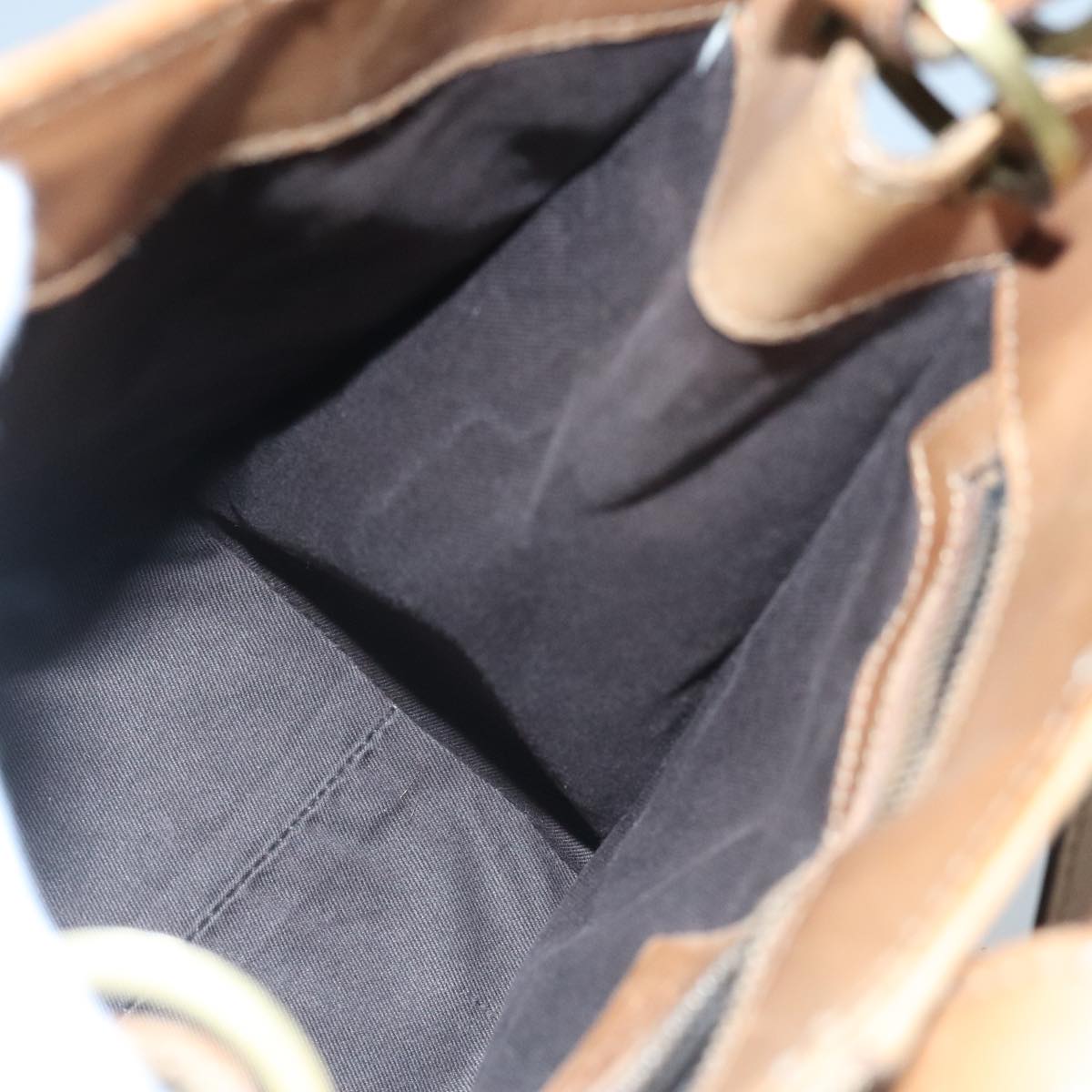 GUCCI GG Canvas Tote Bag Beige ar12769