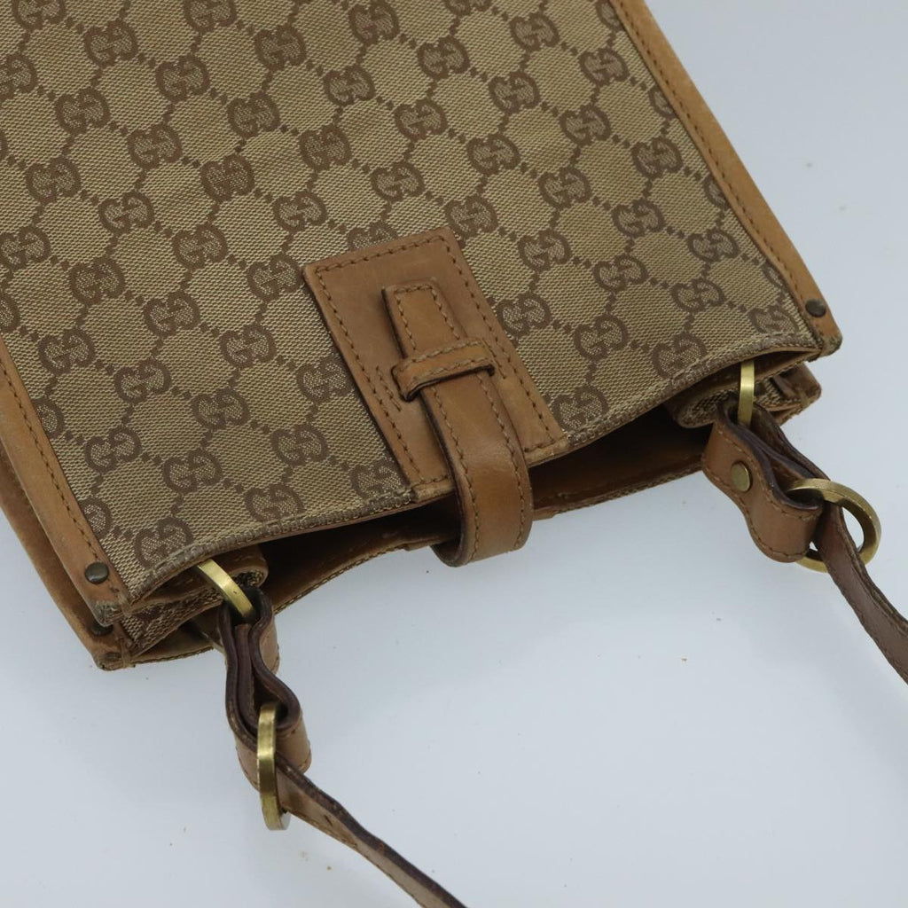 GUCCI GG Canvas Tote Bag Beige ar12769