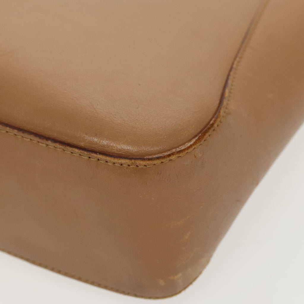 GUCCI Sherry Line Tote Bag Leather Brown 002 1135 ar12873