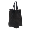FENDI Zucchino Canvas Tote Bag Brown ar12959