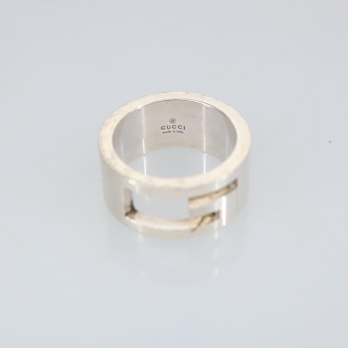 GUCCI Ring Ag925 Silver ar12964
