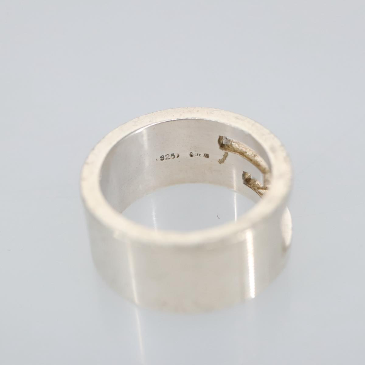 GUCCI Ring Ag925 Silver ar12964