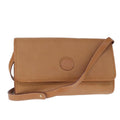 GUCCI Shoulder Bag Leather Beige Gold 004 115 0289 ar13010