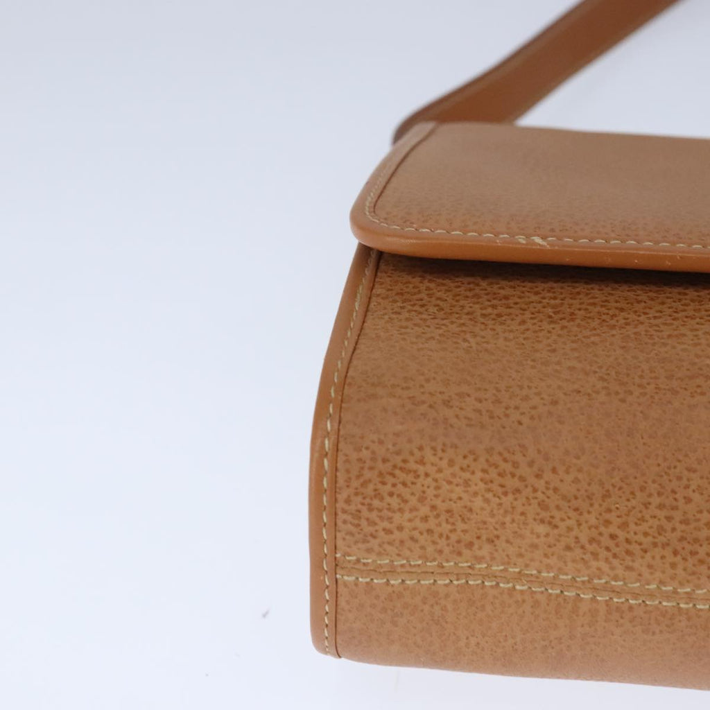 GUCCI Shoulder Bag Leather Beige Gold 004 115 0289 ar13010