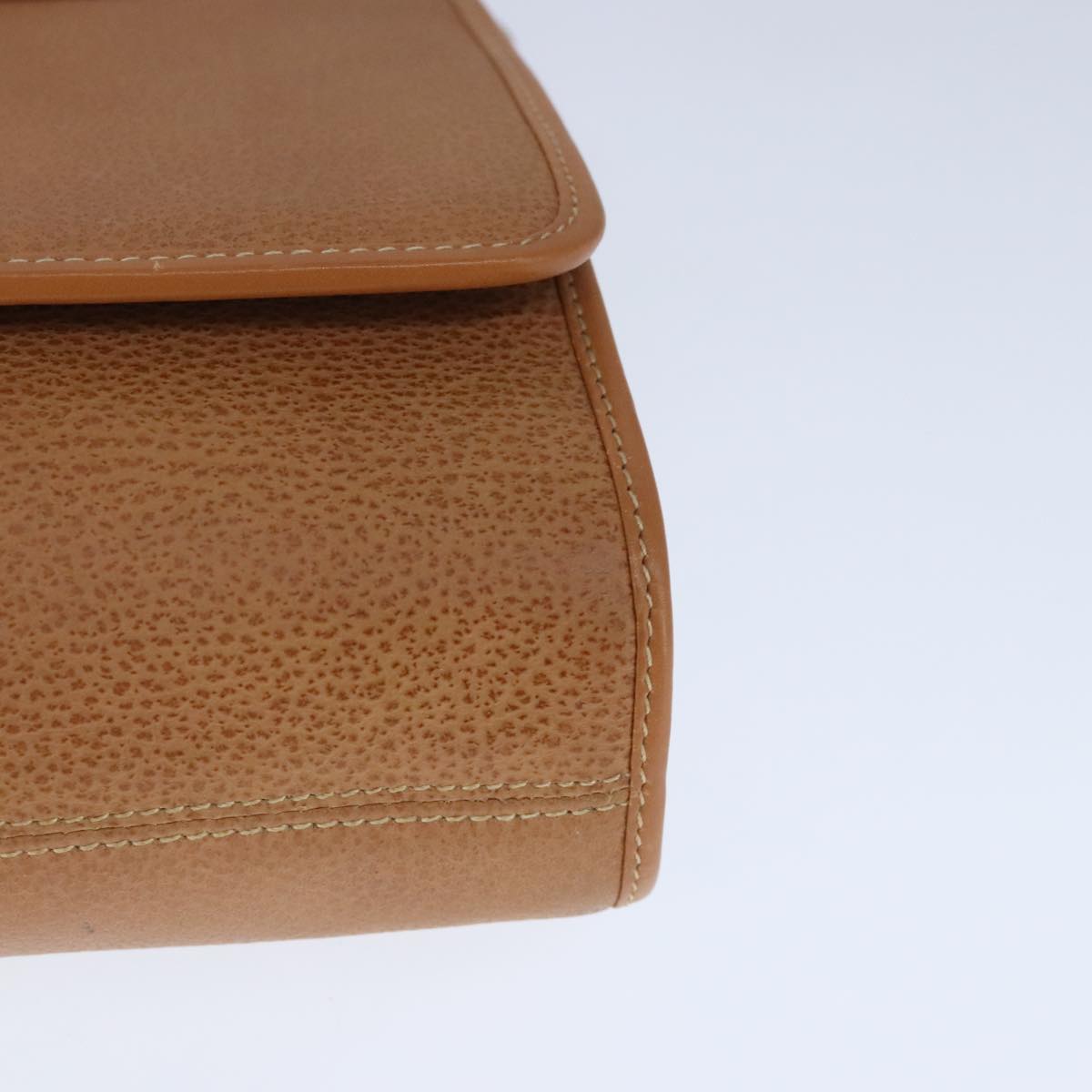 GUCCI Shoulder Bag Leather Beige Gold 004 115 0289 ar13010