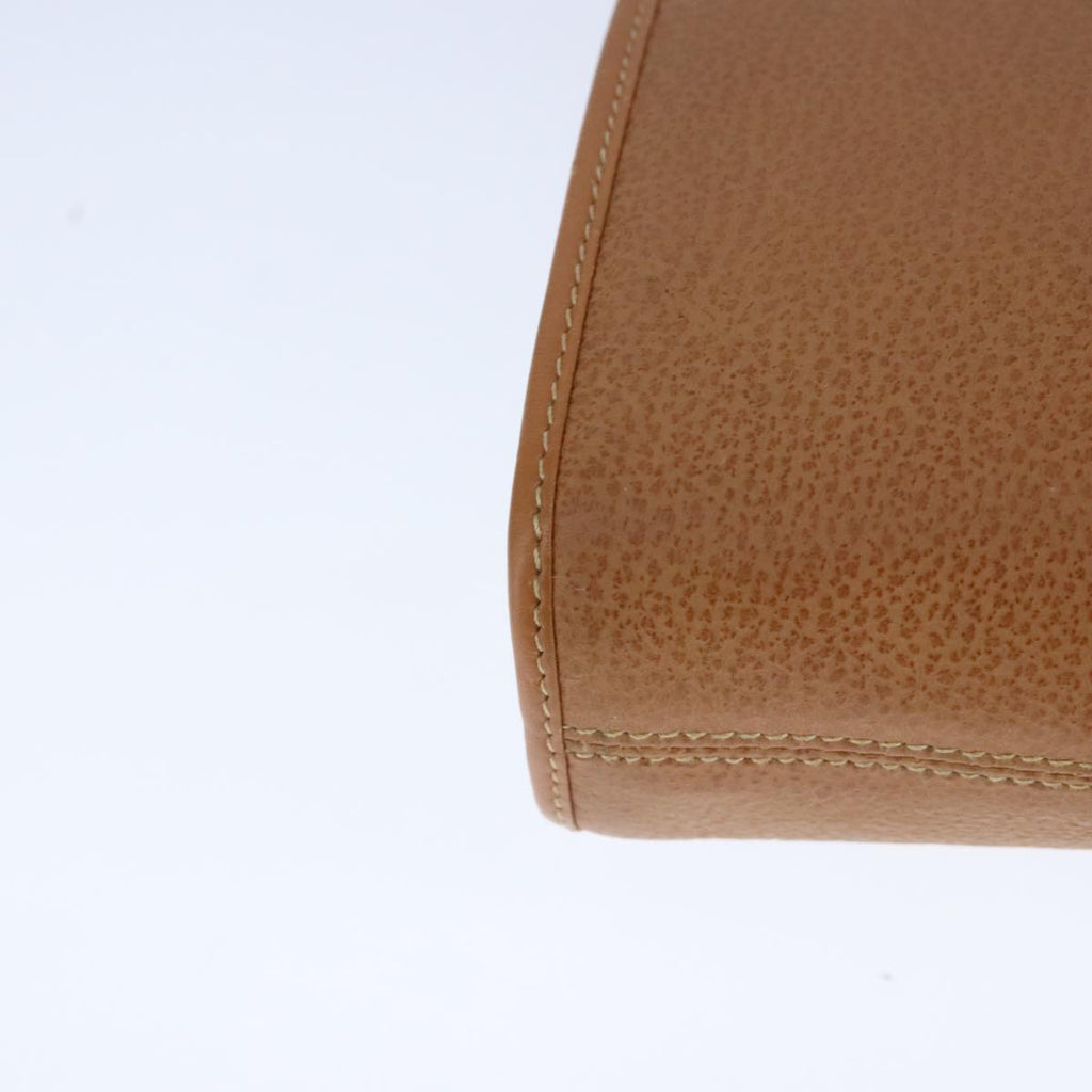GUCCI Shoulder Bag Leather Beige Gold 004 115 0289 ar13010