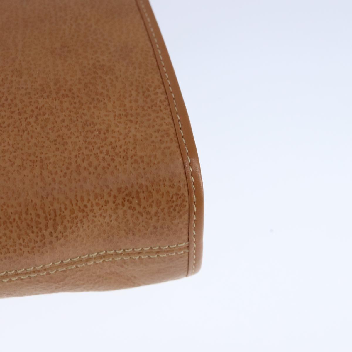 GUCCI Shoulder Bag Leather Beige Gold 004 115 0289 ar13010