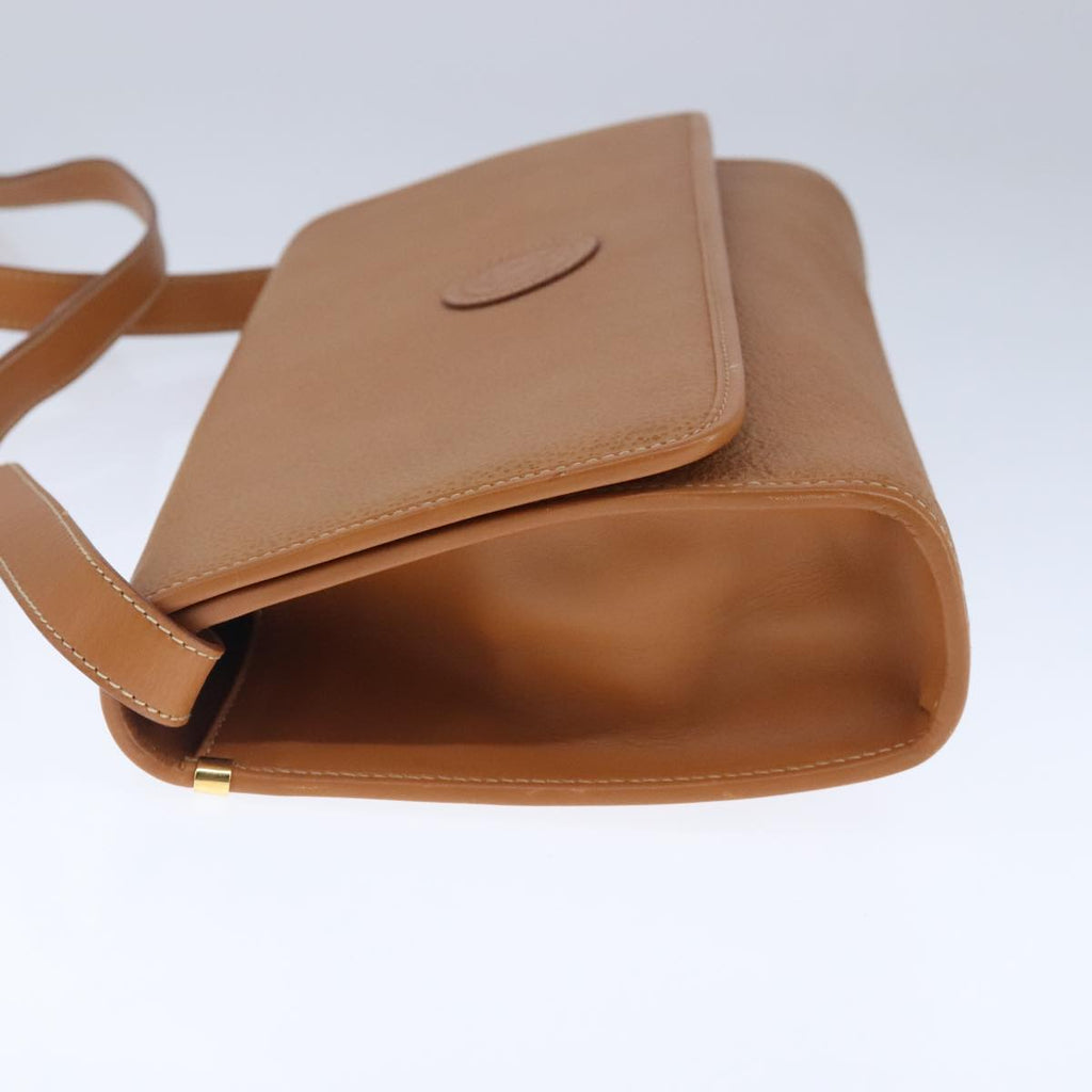 GUCCI Shoulder Bag Leather Beige Gold 004 115 0289 ar13010
