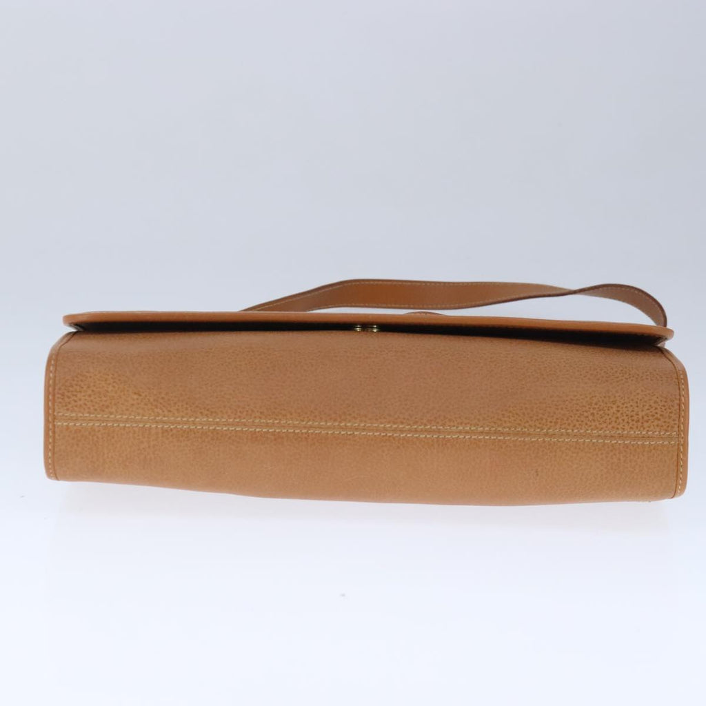 GUCCI Shoulder Bag Leather Beige Gold 004 115 0289 ar13010