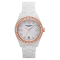 Ladies / Womens Ceramic White Emporio Armani Designer Watch AR1472