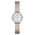 Ladies / Womens Two Tone Stainless Steel Bracelet Emporio Armani Designer Watch AR2515