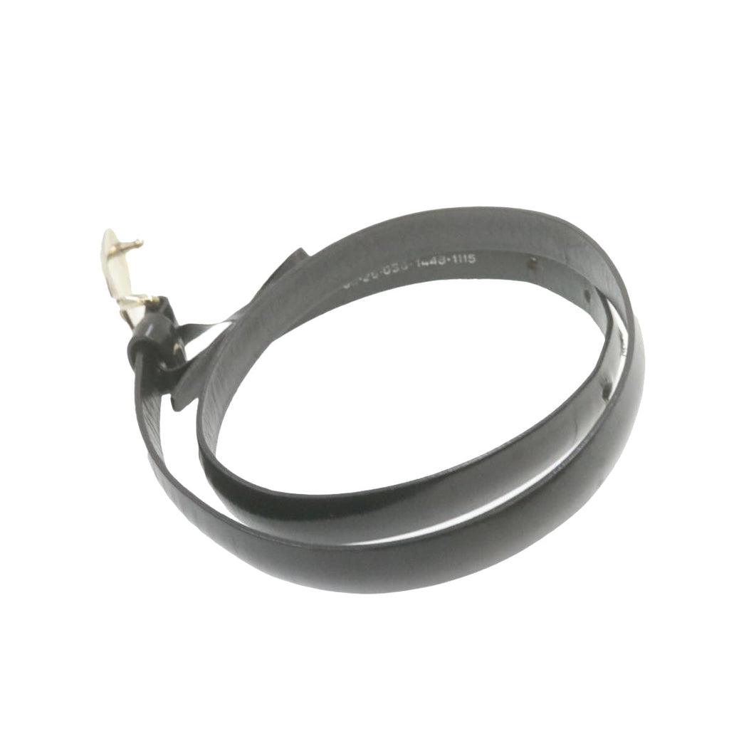 GUCCI Leather Belt 2Set Black Brown ar3661