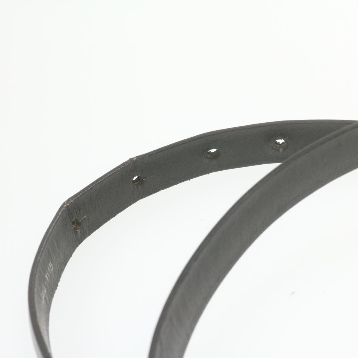GUCCI Leather Belt 2Set Black Brown ar3661