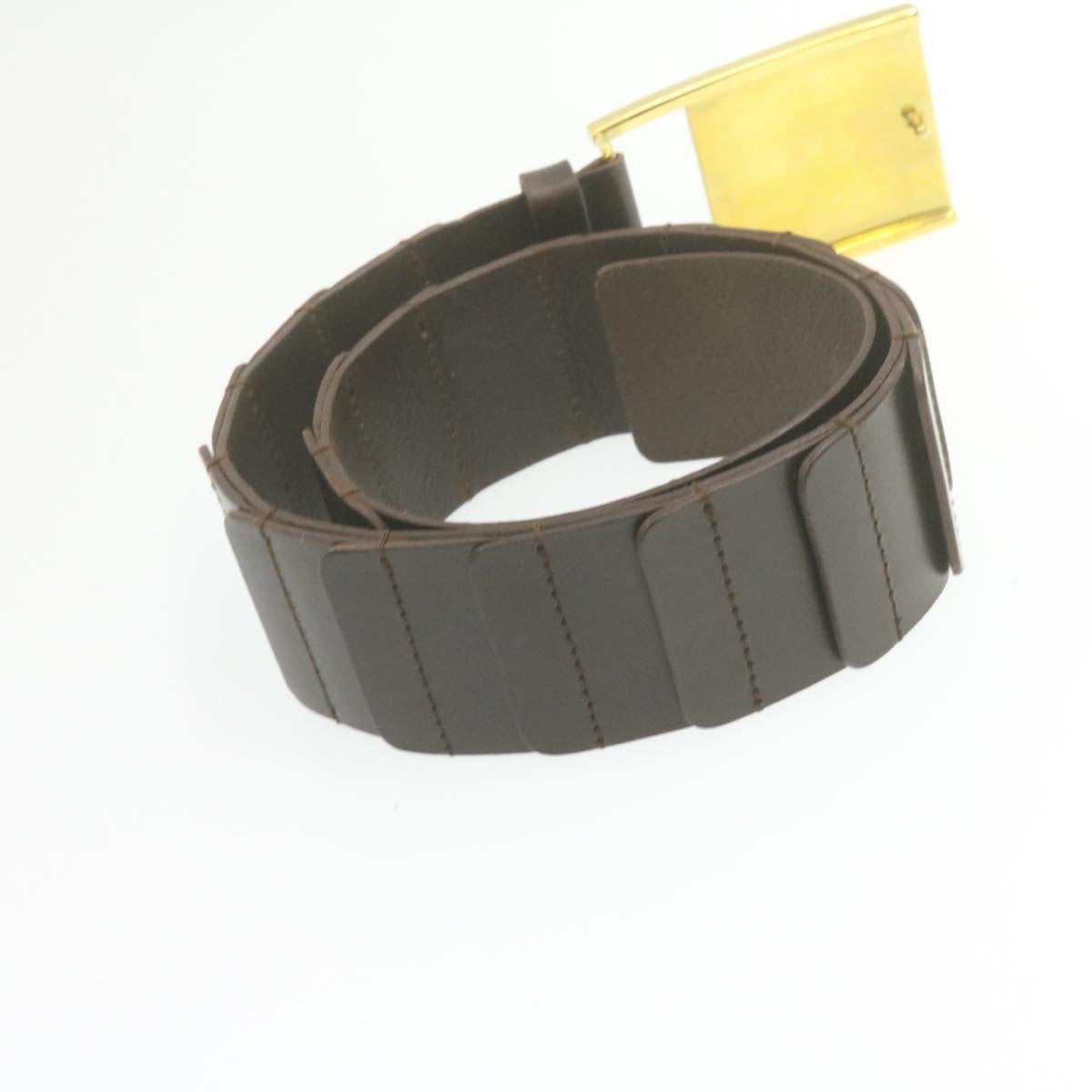 GUCCI Leather Belt 2Set Black Brown ar3661