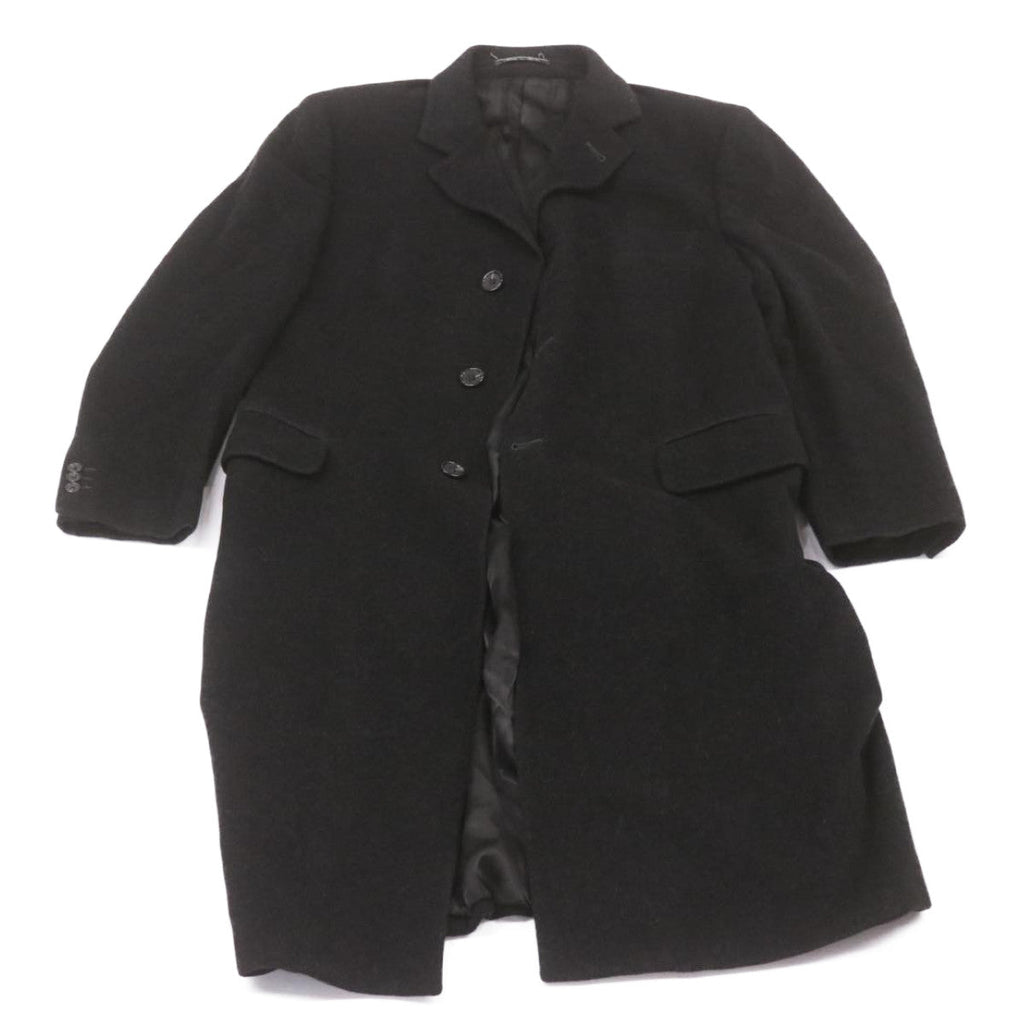 FENDI Cashmere Coat Black ar4081