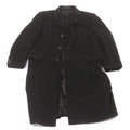 FENDI Cashmere Coat Black ar4081