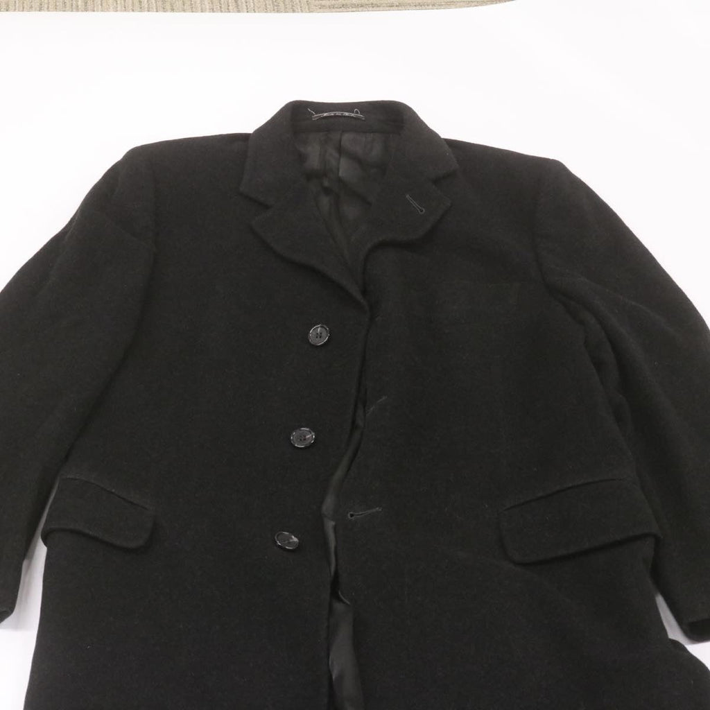 FENDI Cashmere Coat Black ar4081