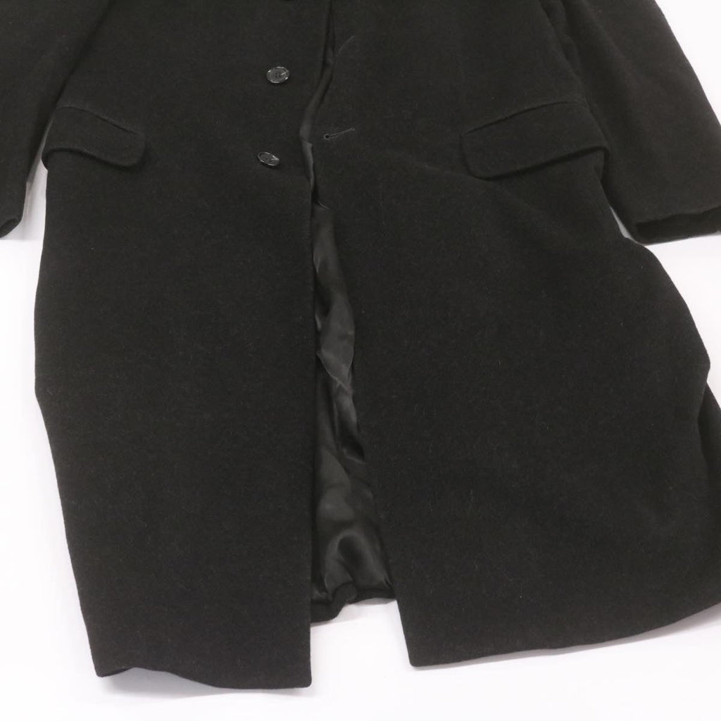 FENDI Cashmere Coat Black ar4081