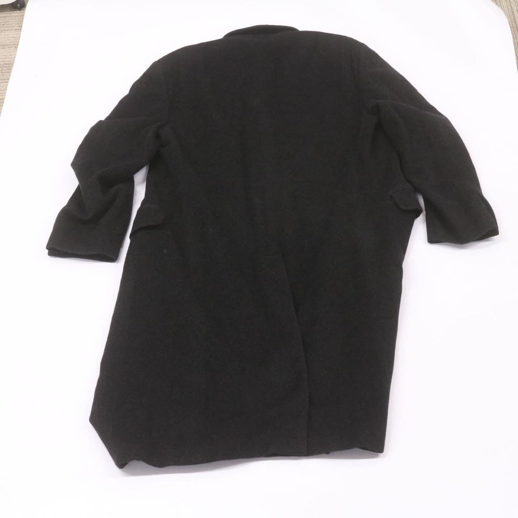 FENDI Cashmere Coat Black ar4081