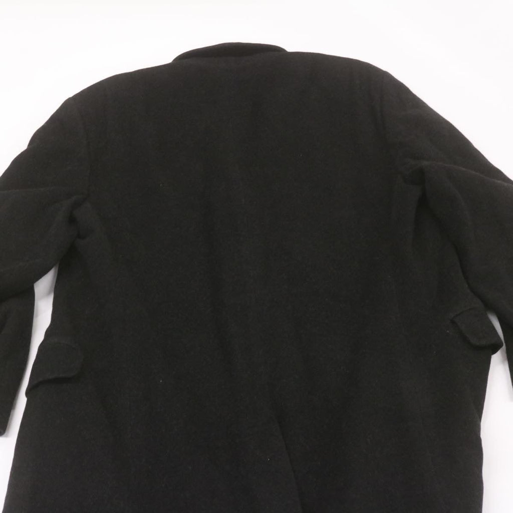 FENDI Cashmere Coat Black ar4081