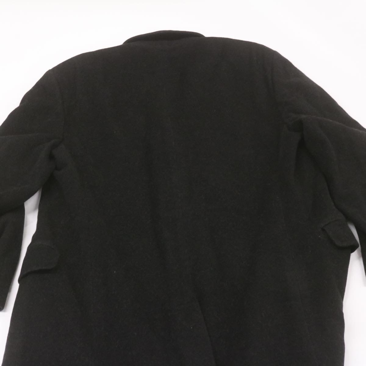 FENDI Cashmere Coat Black ar4081