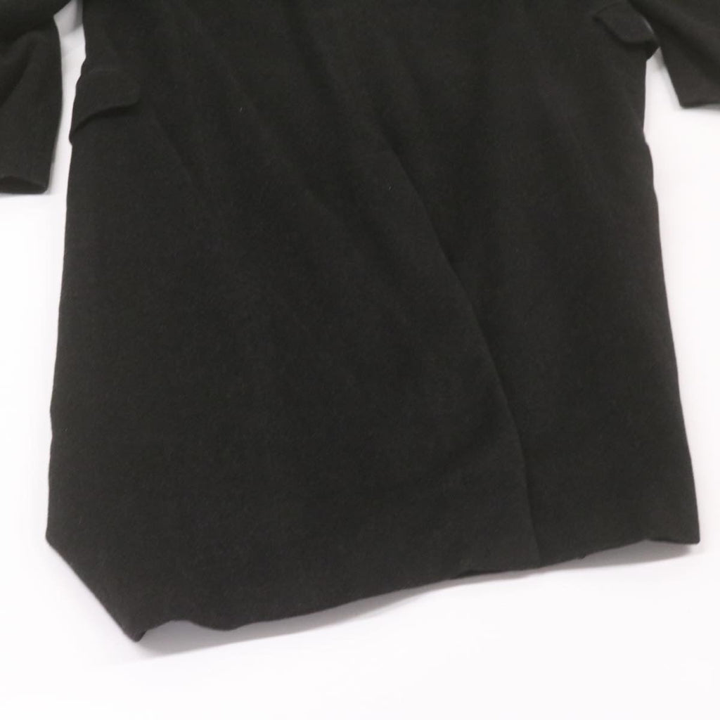 FENDI Cashmere Coat Black ar4081