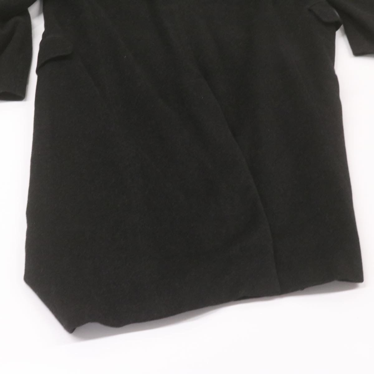 FENDI Cashmere Coat Black ar4081