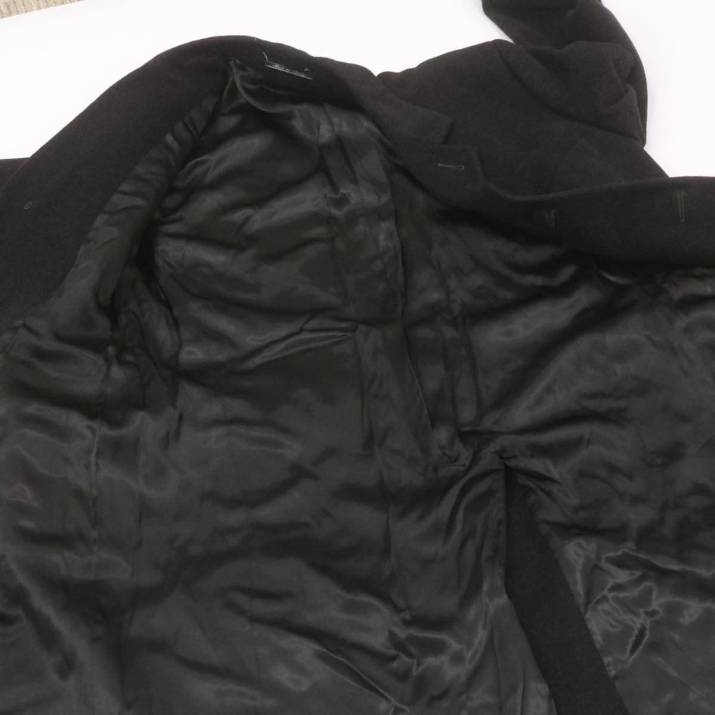 FENDI Cashmere Coat Black ar4081