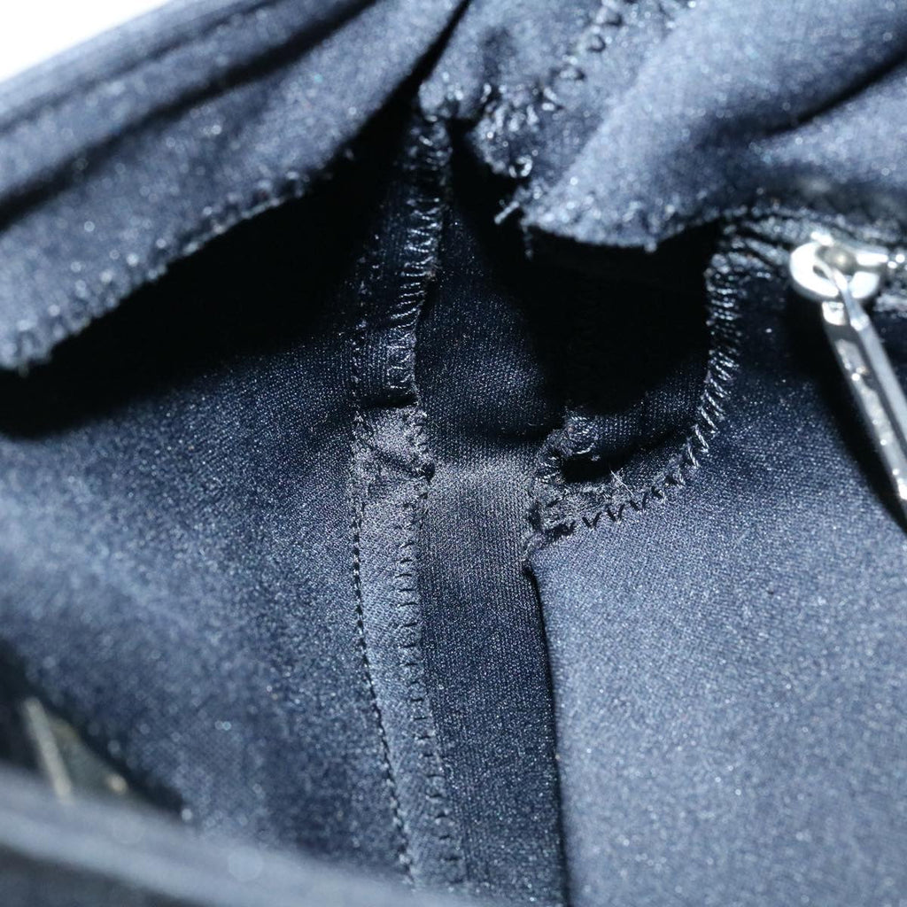 FENDI Shoulder Bag Nylon Black ar4731