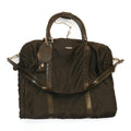 GUCCI Diamante Garment Cover Nylon Dark Brown ar5309