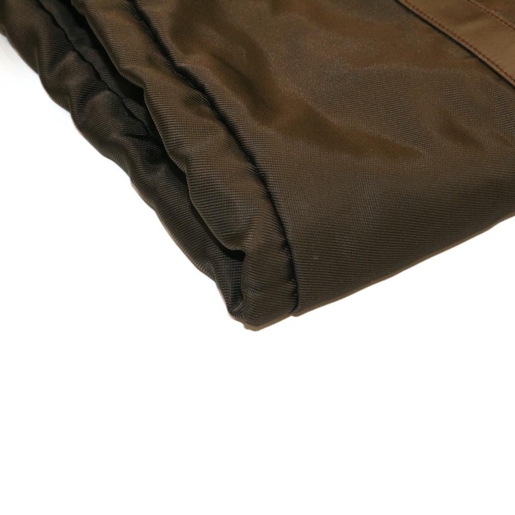 GUCCI Diamante Garment Cover Nylon Dark Brown ar5309