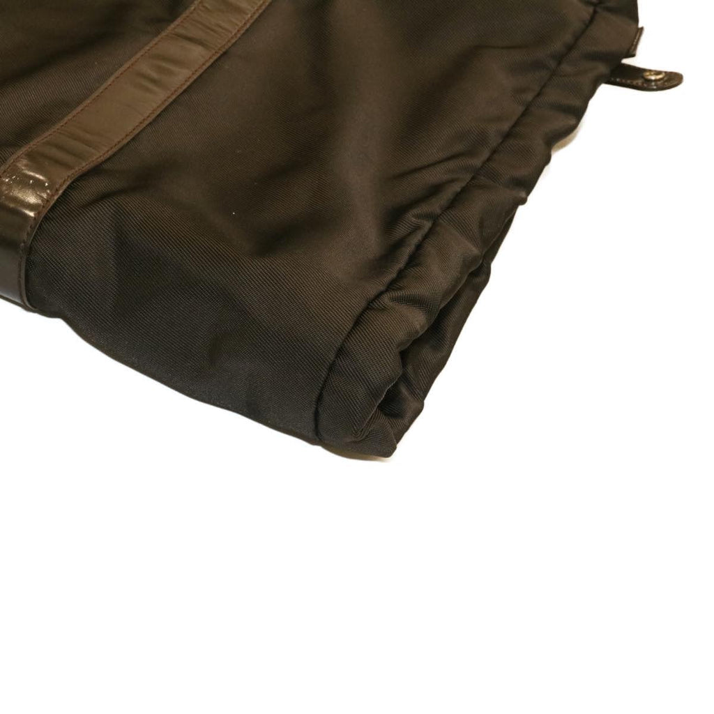 GUCCI Diamante Garment Cover Nylon Dark Brown ar5309