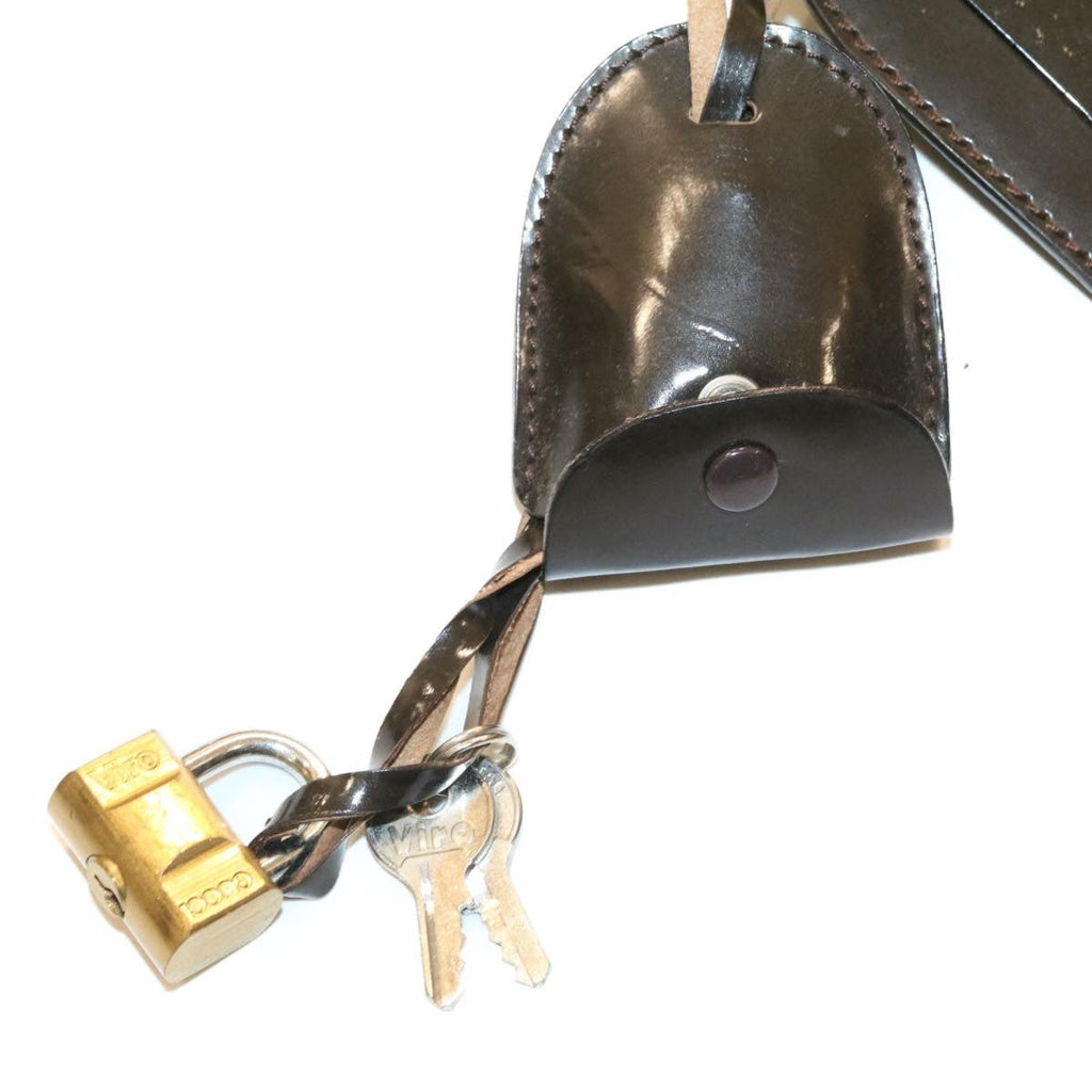 GUCCI Diamante Garment Cover Nylon Dark Brown ar5309