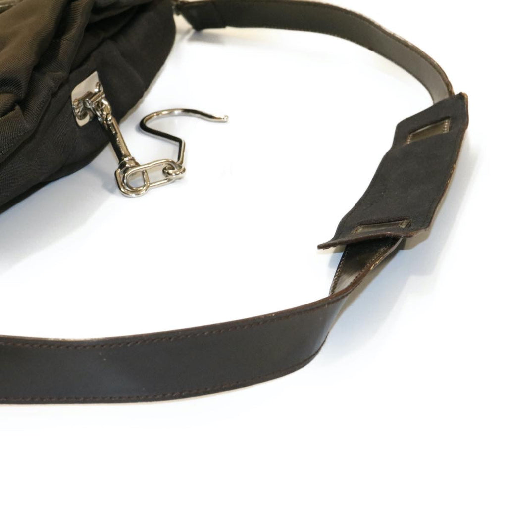 GUCCI Diamante Garment Cover Nylon Dark Brown ar5309
