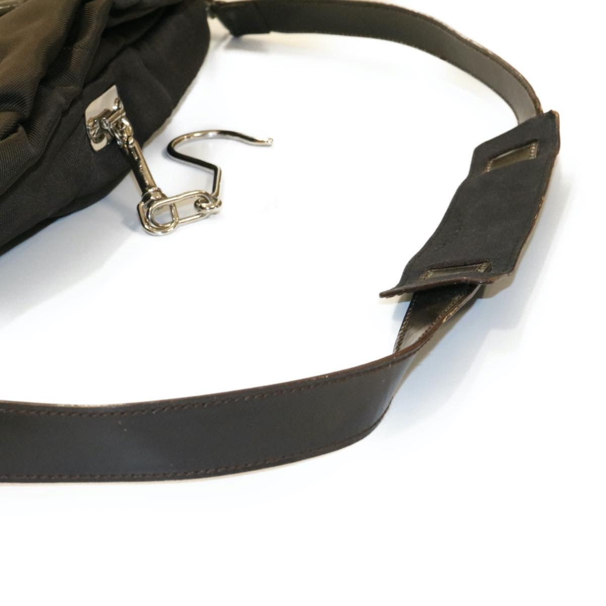 GUCCI Diamante Garment Cover Nylon Dark Brown ar5309