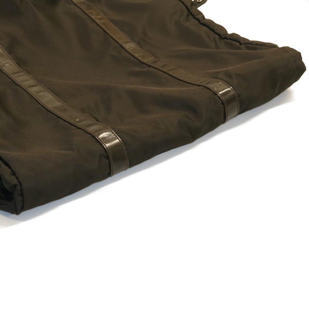 GUCCI Diamante Garment Cover Nylon Dark Brown ar5309