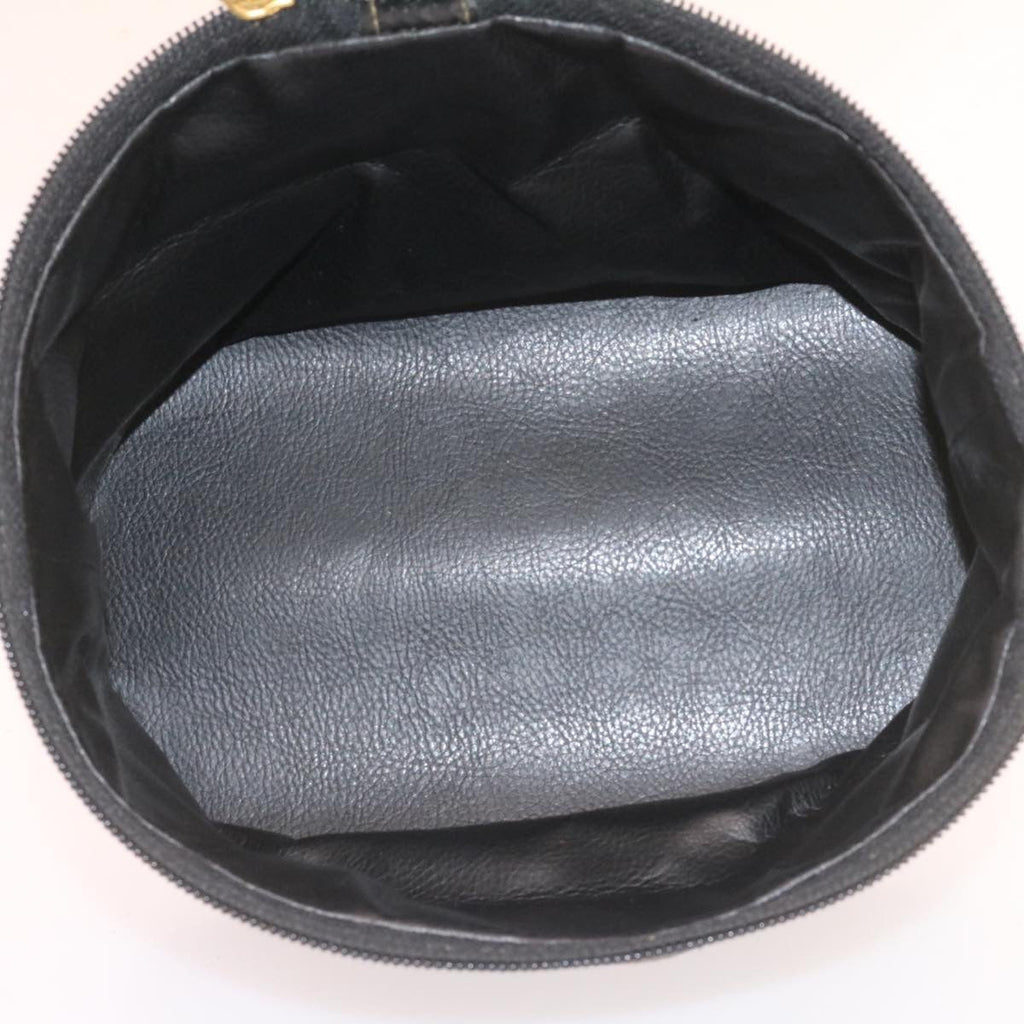 FENDI Shoulder Bag Canvas 2Set Black Brown ar5459