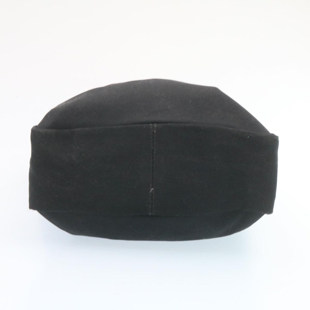 FENDI Pouch Hand Bag Nylon 2Set Black ar5688