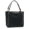 FENDI Hand Bag Nylon Black ar5884